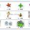 most popular cubic zirconia cz loose gemstones fancy cut round cut heart cut arrow cut birthstone gemstones color CZ jewelry