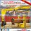 High quality ratate angle degree 360 0.2-5 ton small BZ BZD Model Floor mounted jib crane