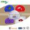 Soft silicone kids swim cap swimming cap