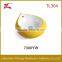 Drop point high temperature glaze ceramic bathroom wash basin/bathroom sink,color never faded
