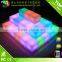 RGB Color Changing LED Cube / LED Cube Chairs / Light Cube Seat
