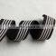 Mass production of elastic rubber tape band with cheap cost for riding boots ribbon