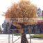 large outdoor decorative golden banyan tree