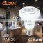 China supplier high brightness led par20 light led par
