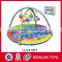 hot selling low price music baby play gym and carpet for baby toys