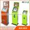Standing Self-service Event Ticket Printer Kiosk