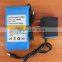 Rechargeable 12V portable lithium ion battery for LED strip