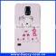 Vogue design TPU case for S5 , for S5 TPU Soft Back Painted Case Cover