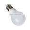 7w indoor glass body led lamp a60 light bulb