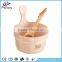 Latest new design factory direct sales sauna buckets