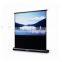 Projector Stand/ Portable floor screen with black housing/case