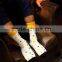 Fashion happy custom design mid-calf socks happy dress socks