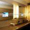 luxury waterproof bathroom tv mirror, OEM/ODM is accepted