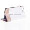 Latest wholesale costom logo leather phone case for iphone 6
