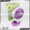 2016 fashion mini USB portable fan rechargeble
