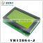 12864 j LCD screen 5 V / 3.3 V grey yellow, green and blue Low temperature cold - 30 ~ + 80