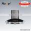 Exhaust fans ventil cooking kitchen aire range hood with S.S.filter