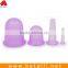 Factory Wholesale High Quality Silicone Cupping Set and Silicone Massage Chinese Cupping Set