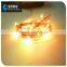 CE&ROHS Certificate Remote Control Led String Lights Silver Wire Led String