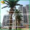 Top quality artificial palm tree fiberglass artificial date palm tree