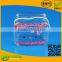 ziplock printed pvc mini cosmetic bag