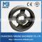 V belt pulley national standard belt conveyor drum pulley CNC machining casting pulley belt