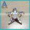 Fashion metal iron Christmas led lamp star decoration