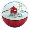 best sale custom design 3# mini kids toy rubber basketball