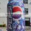 Pesi inflatable can,giant inflatable can Replica