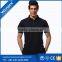 Printed High Quality Spandex/cotton Men Polo Shirt