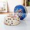 Wedding candy box storage metal gift tin box for wedding candy