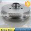 CHINA G3000 car brake disc rotor for OE 43512-30270 , solid brake motorcycle