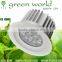 5W 7W 10W 15W 18W 20W 30W surface mounted ultra slim SMD dimmable COB led downlight