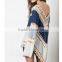 Big Flower Stitching Crochet Bikini Cover up Hollow Bohemian Beach Blouse