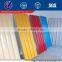 Color galvanized corrugated steel sheet with DX51D+Z Grade Mill Shandong stock