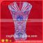 2015 Dongguan factory produce wholesale high quality and cheap glass vase for home decoration