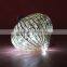 glass ball christmas decoration LED light christmas home decoration