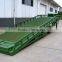 CE approved yard ramps for loading and unloading container mobile dock ramp