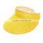 Simple Plain Visor Kids Hats Wholesale