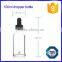 New good 100ml clear perfume glass bottle, glass dropping bottle                        
                                                                                Supplier's Choice
