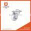 white PP 50mm 40mm caster with pin small wheels castor wheels