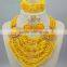 High Quality African Coral Beads Jewelry 2015 New Design for Nigerian Wedding Beads/African Crystal Beads Jewelry Set for women                        
                                                Quality Choice