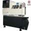 Precision BY20C 4-axis High speed Gang tool CNC lathe machine