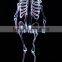 bones skeleton halloween horror fancy dress costume