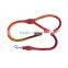 Cheap Wholesale New Real Leather Nylon Dog Leash for Big Pitbul Dog