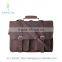 New Arrival Multi-purpose Adjustable Men's Briefcase Messenger Bag Retro Style Vintage Leather Sharp Price