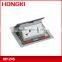 UK style stainless steel pop up floor mounted waterproof electrical floor socket box