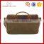Vintage Leather Waterproof Digital DSLR Waxed Canvas Camera Bag
