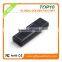 White black plastic usb memory card with logo