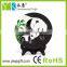 Traditional Fantastic Round Shaped Animal Pandas wood rounds craft